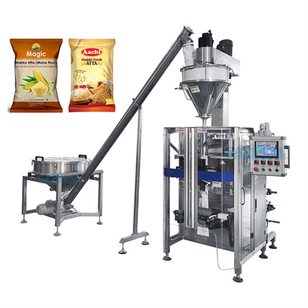 Easy to Use Crisp Snack Packing Machine for Beef Jerky Packing Machine Popcorn Filling Packaging Machine