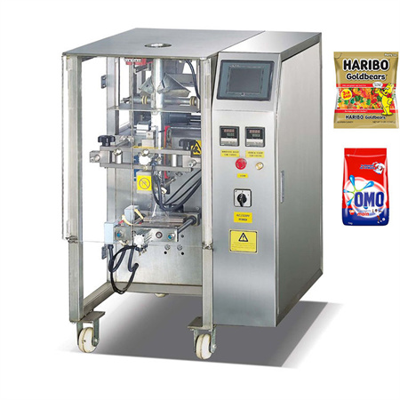 Automatic Biscuit Cookie Shrimp Cracker Banana Plantain Corn Chips Crisp French Fries Snack Weighing Filling Packing Packaging Machine