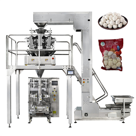 Hard Fructose Crisp Candy Oblique Pocket Casual Snacks Multifunctional Automatic Filling and Sealing Vertical Packaging Machine